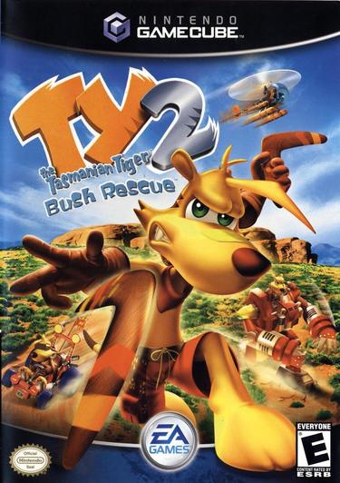 Ty The Tasmanian Tiger 2 Gamecube ISO ROM Download