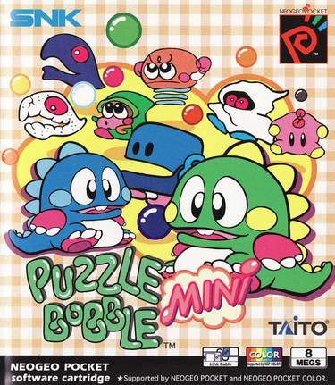 Puzzle Bobble Mini (Japan, Europe) (En,Ja) (Demo)