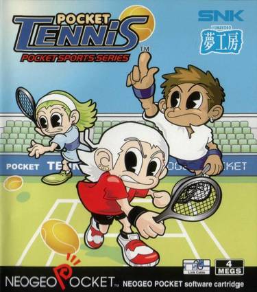 Pocket Tennis - Pocket Sports Series (Japan, Europe) (En,Ja)