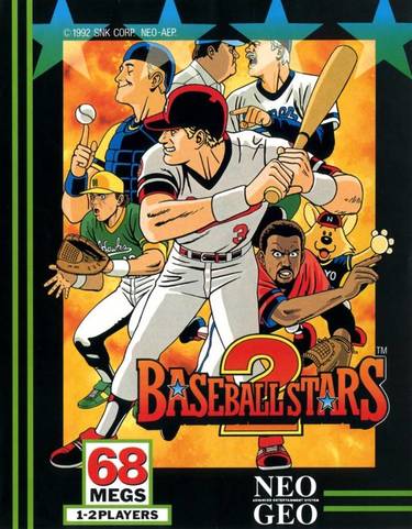 Baseball Stars 2 ROM - Neo-Geo Download - Emulator Games