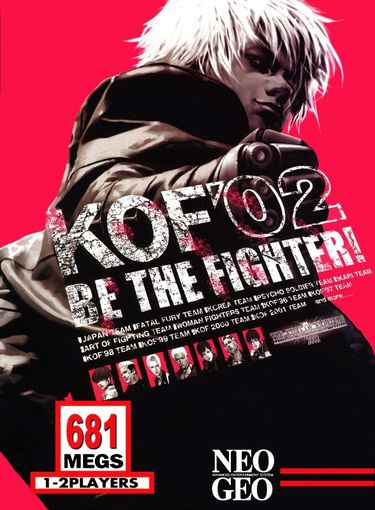 King Of Fighters 2002