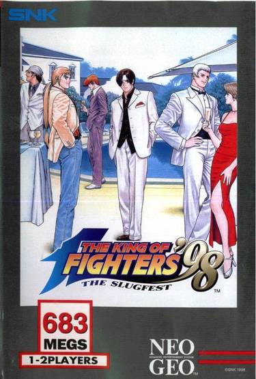 King Of Fighters '98 ROM - Neo-Geo Download - Emulator Games