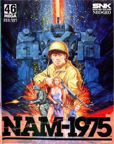 NAM 1975 ROM - Neo-Geo Download - Emulator Games