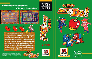 Neo Mr. Do! ROM - Neo-Geo Download - Emulator Games