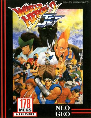 World Heroes 2 Jet ROM - Neo-Geo Download - Emulator Games