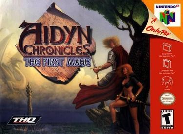 Aidyn Chronicles【美品・N64北米版】-