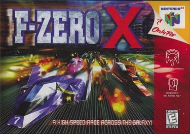 Autonomía confirmar Planta F-ZERO X ROM - N64 Download - Emulator Games