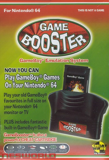 GameBooster 64 V1.1 (NTSC) (Unl)