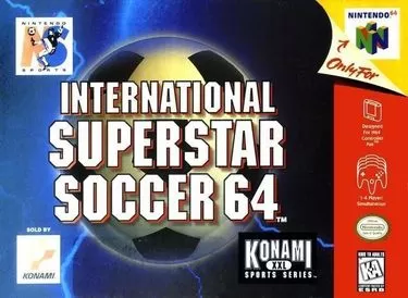 International Superstar Soccer 64 ROM Download