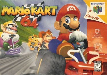 Mario Kart 64 (V1.1) ROM - N64 Download - Emulator Games