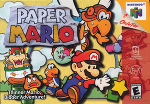 Download ROM Paper Mario N64 -Grátis
