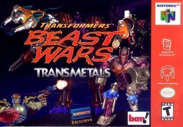 Transformers - Beast Wars Metals 64