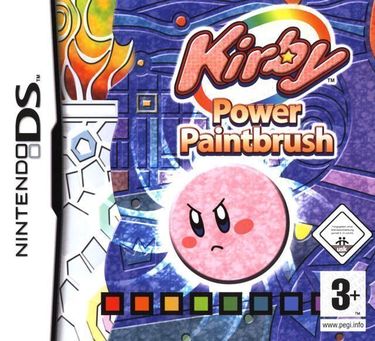 Kirby - Power Paintbrush