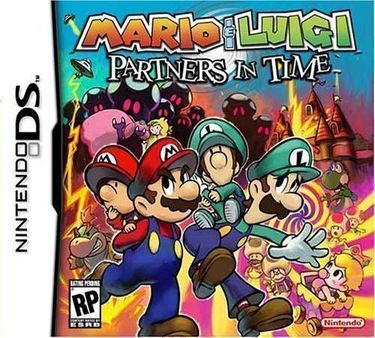 & Luigi - Partners In Time ROM - NDS Download - Emulator Games