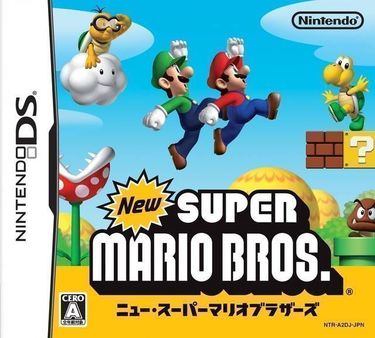 Inadecuado leninismo hotel New Super Mario Bros. ROM - NDS Download - Emulator Games