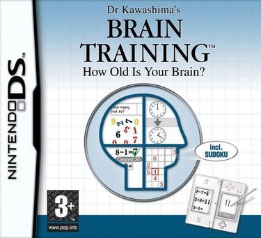 Dr Kawashima's Brain Training - How Old Is Your Brain (Supremacy)
