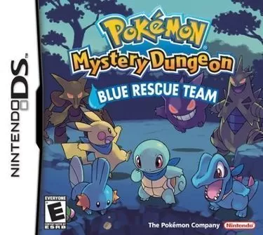 Pokemon Mystery Dungeon Blue Rescue Team ROM Download