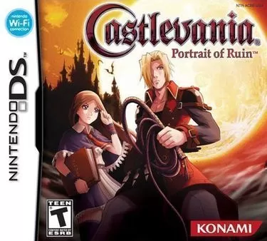 Castlevania: Portrait of Ruin NDS ROM