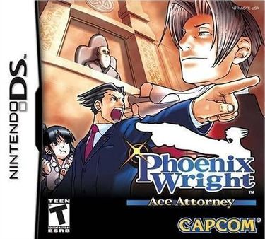 Phoenix Wright Ace Attorney - Justice For All