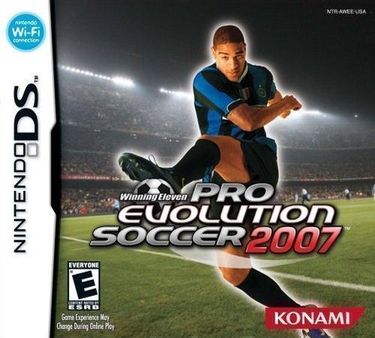 Winning Eleven - Pro Evolution Soccer 2007 ROM (ISO) Download for
