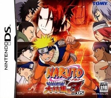 Naruto - Saikyou Ninja Daikesshu 3 (Romar)