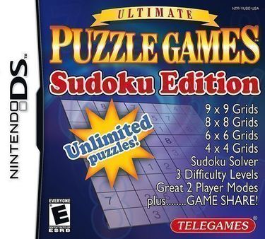 Ultimate Puzzle Games - Sudoku Edition (SQUiRE) ROM - NDS Download ...