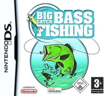 Big Catch - Bass Fishing (Puppa) ROM - NDS Download - Emulator Games