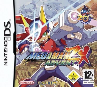 MegaMan ZX Advent ROM - NDS Download - Emulator Games