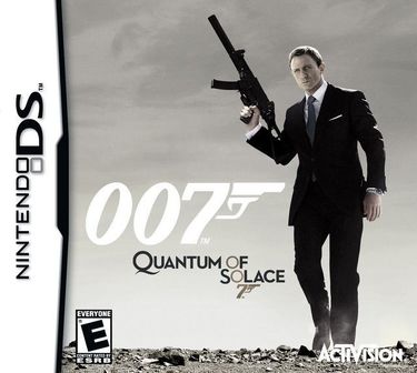 007 - Quantum Of Solace ROM - NDS Download - Emulator Games