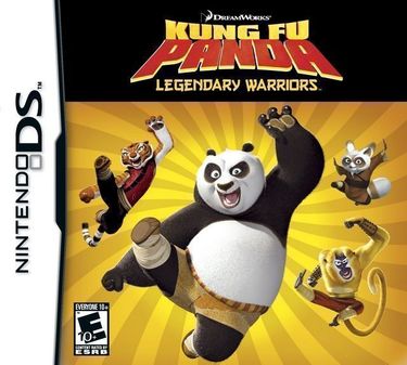 Kung Fu Panda - Legendary Warriors