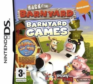 BARNYARD - O JOGO DE PS2, PC, GAMECUBE E Wii (PT-BR) 