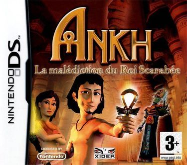 Ankh - Curse Of The Scarab King