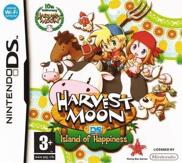 Harvest Moon DS - Island Of Happiness