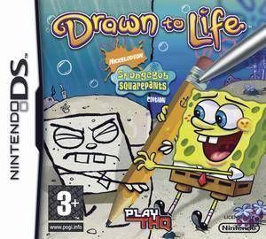 Drawn To Life - SpongeBob Edition (KS)(NEREiD)