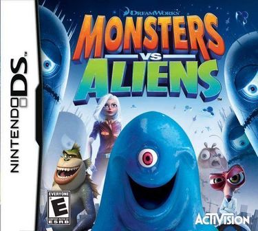 Monsters Vs Aliens (US)(1 Up)