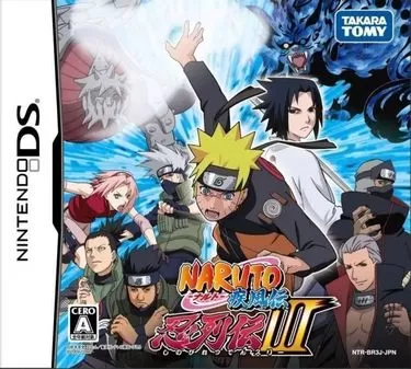 Naruto Shinobi Retsuden Nintendo DS ROM Download