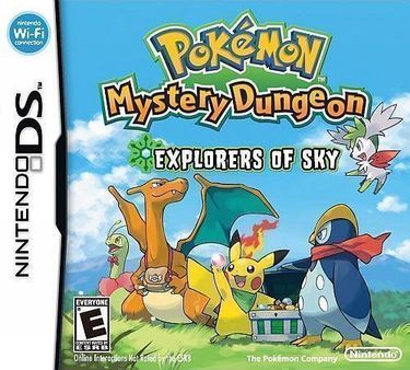 Pokemon Mystery Dungeon - Explorers Of Darkness ROM - NDS Download