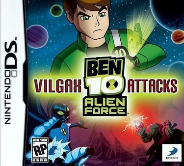 Ben 10 - Alien Force - Vilgax Attacks (US)