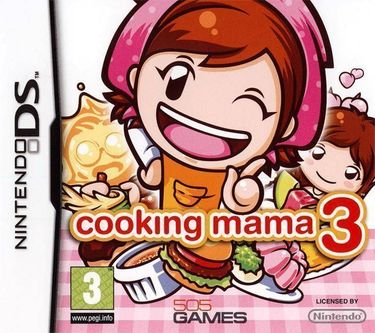 Cooking Mama 3 (EU)(BAHAMUT)