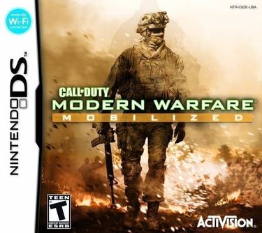 Call Of Duty - Modern Warfare - Mobilized (US)(Suxxors) ROM - NDS.