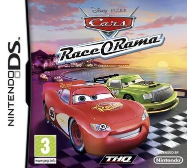 Cars Race-O-Rama (EU) ROM - NDS Download - Emulator Games