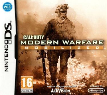 Call Of Duty - Modern Warfare - Mobilized (DE)(Suxxors) ROM - NDS.