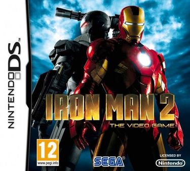 Iron Man 2 - The Video Game ROM - NDS Download - Emulator Games