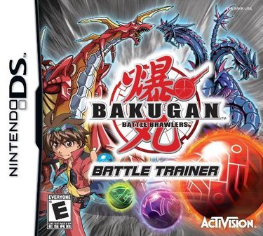 doloroso extraño presupuesto Bakugan - Battle Brawlers - Battle Trainer ROM - NDS Download - Emulator  Games