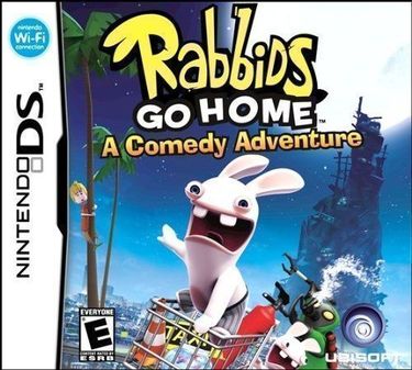 Pólvora regalo construir Rabbids Go Home - A Comedy Adventure ROM - NDS Download - Emulator Games