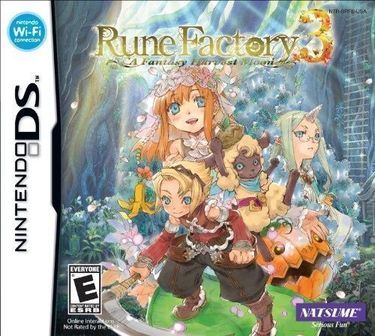 Rune Factory 3 - A Fantasy Harvest Moon