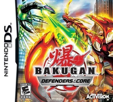 Bakugan - Defenders Of The Core
