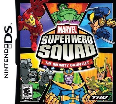 Marvel Super Hero Squad - The Infinity Gauntlet ROM - NDS Download