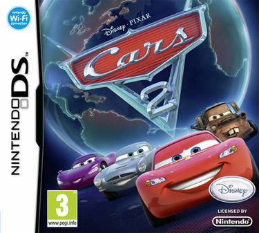 Cars 2 ROM - NDS Download - Emulator Games
