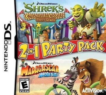 Dreamworks 2 In 1 Party Pack